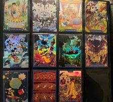 cartes disney anthology panini au choix - vendues à l'unité toutes séries dispo