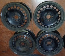 Cerchi Ferro  R15  Fiat Punto Opel Corsa