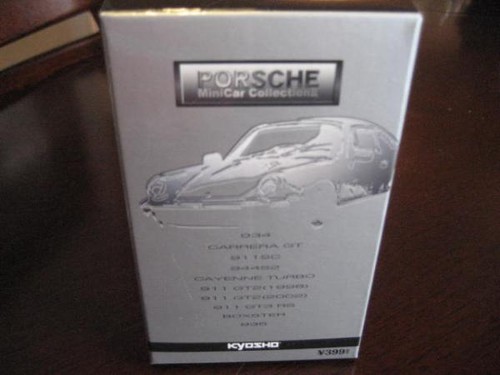Kyosho porsche 911 gt2 2002 - 911,