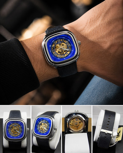Orologio uomo meccanico - orologio,