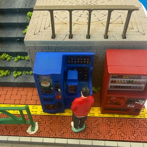 Mini modello macchina - mini, di