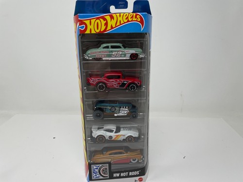 Hot wheels car - wheels, rods