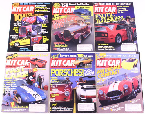 Petersen kit car - petersen's, specialty