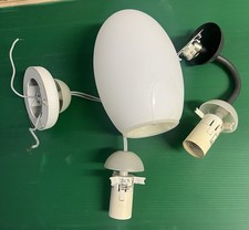 RICAMBI ORIGINALI USATI PER FLOS MODELLO BRERA SOSPENSIONE O PARETE INTROVABILI