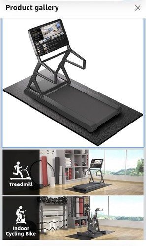 Tappetino per tapis roulant - per,