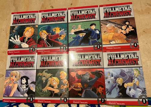 Manga fullmetal alchemist - manga,