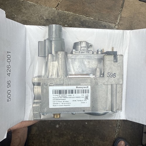 Honeywell valvola gas - valvola,