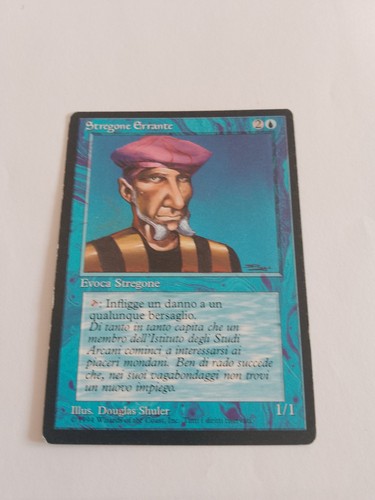 Carta magic mtg edizione - carta, 1a