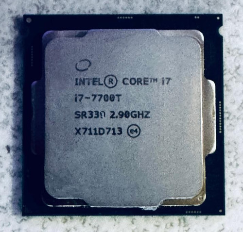 Intel core 7700t - core, i7-7700t