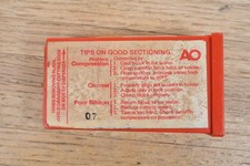 RARA Lame Criostato Microtomo