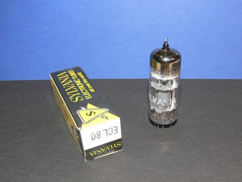 Sylvania ecl80 triode pentode - ecl80, triode-pentode