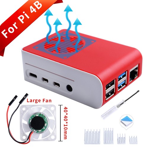 Raspberry case custodia - raspberry,
