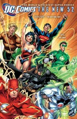Comics the new - dc,