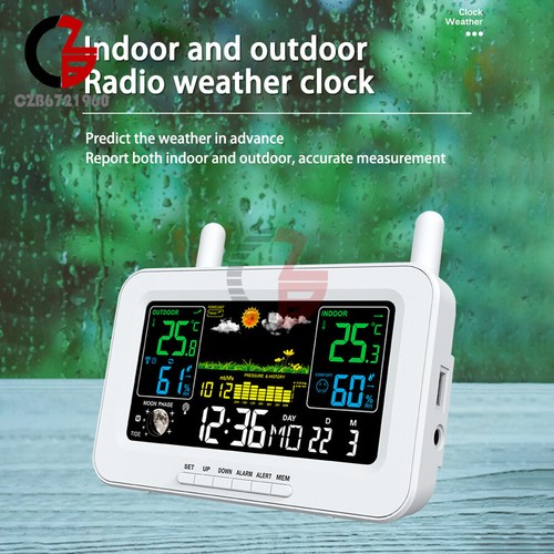 Weather station msf radio - msf,