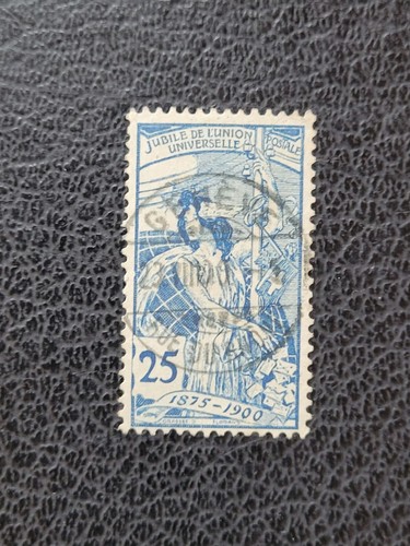 Svizzera 100 usato 1900 - usato,, 25c