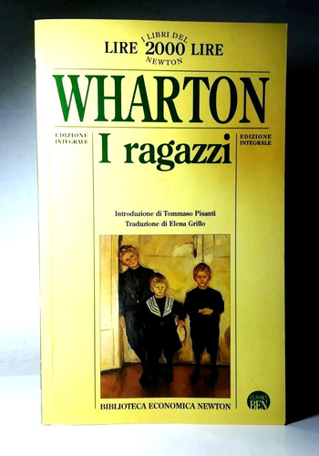 Ragazzi edith wharton - di,