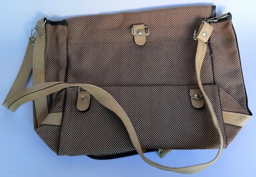 Borsa vintage tracolla - vintage, scuola
