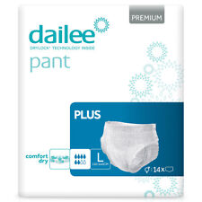 Dailee Pants Plus M, L e XL - 90 Pannoloni Per Adulti Mutanda - Uomo e Donna