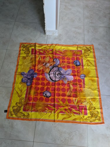 Foulard versace scarf made - made, in