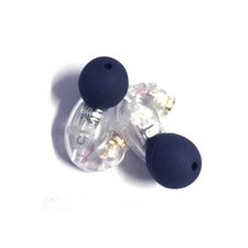 Shure SE215, Trasparente, Fai da Te Auricolare Sinistro Destro Driver Auricolare Ricambio, Senza Cavo