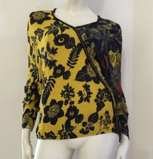 DESIGUAL Maglia blusa giallo