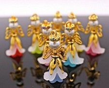 Ciondolo angelo fiori 10/50 in