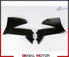 Convogliatori Radiatore Ufo Plast Per Ktm Lc4 640 2002 > 2004 Nero
