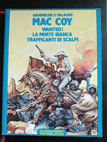 Fumetto mac coy wanted la - coy, wanted!/la