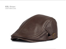 Cappello uomo 100 vera pelle