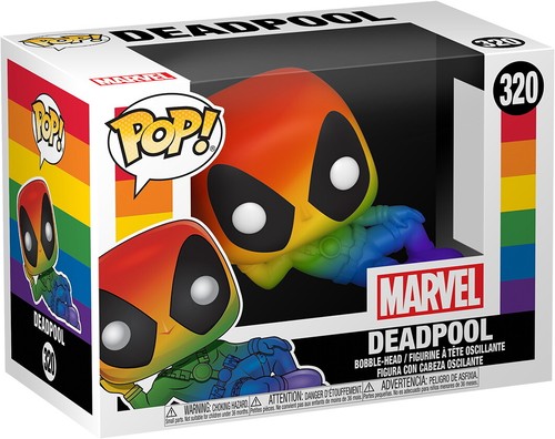 Marvel deadpool 320 - -, funko