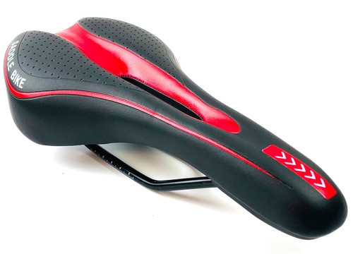 Sella bici rossa - ,