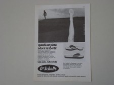 advertising Pubblicità 1970 SANDALI DR SCHOLL'S SCHOLLS