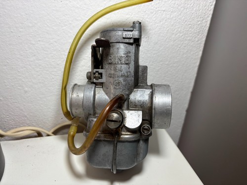 Carburatore bing con misure - con,