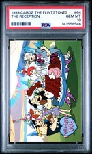 1993 CARDZ THE FLINTSTONES #64
