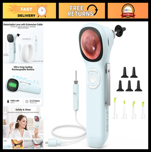 Otoscopio digitale con schermo - con,