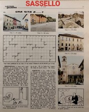 SASSELLO  SAVONA 2011 PAGINA INTERA CON CINQUE FOTO