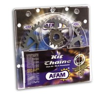AFAM Kit Catena Alluminio, FANTIC 240 FM450 Trial, con Catena A520M
