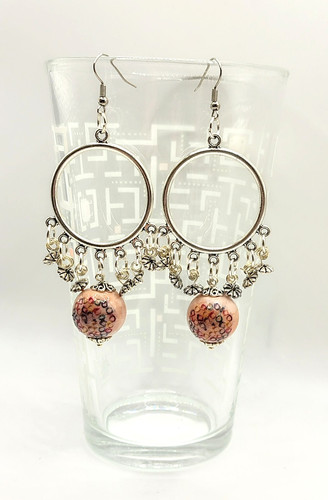 Cerchi argentati tribal style - cerchi,