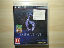 Resident Evil 6 gioco PlayStation 3 PS3 ITA