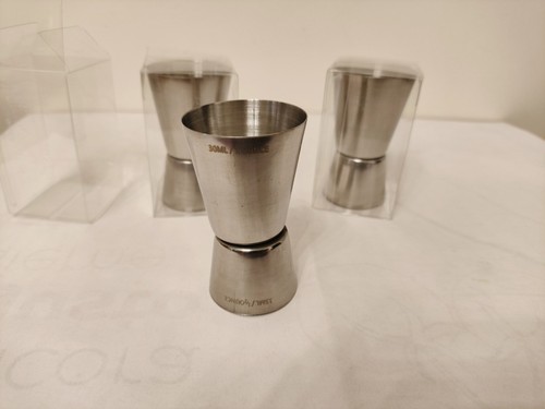 Lotto jigger acciaio inox - 3,