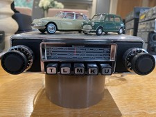 Autoradio d'epoca anni 70