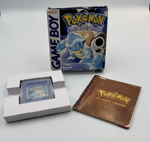 Pokemon versione blu boxato - versione,
