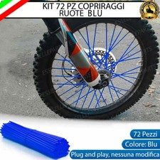 COPRIRAGGI MOTO BLU 72 PZ ABS