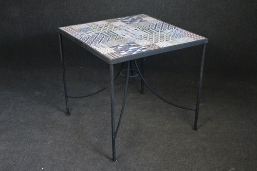 Tavolino 60x60x55h ferro - 60x60x55h,