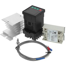  4 Pezzi Termostato Digitale