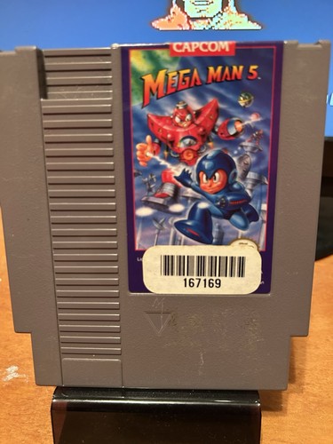 Mega man nintendo - mega, 5