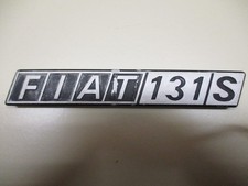 DISTINTIVO FIAT 131S CLASSICO