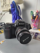 Nikon F-601 - fotocamera reflex a pellicola AF - Sportello rotto funzionante