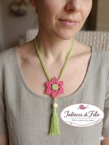 Collana donna bigiotteria - collana,
