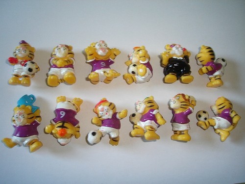 Set figurine squadra tigri - set,